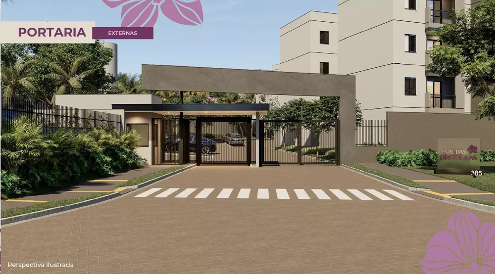 Apartamento, 2 quartos, 43 m² - Foto 3