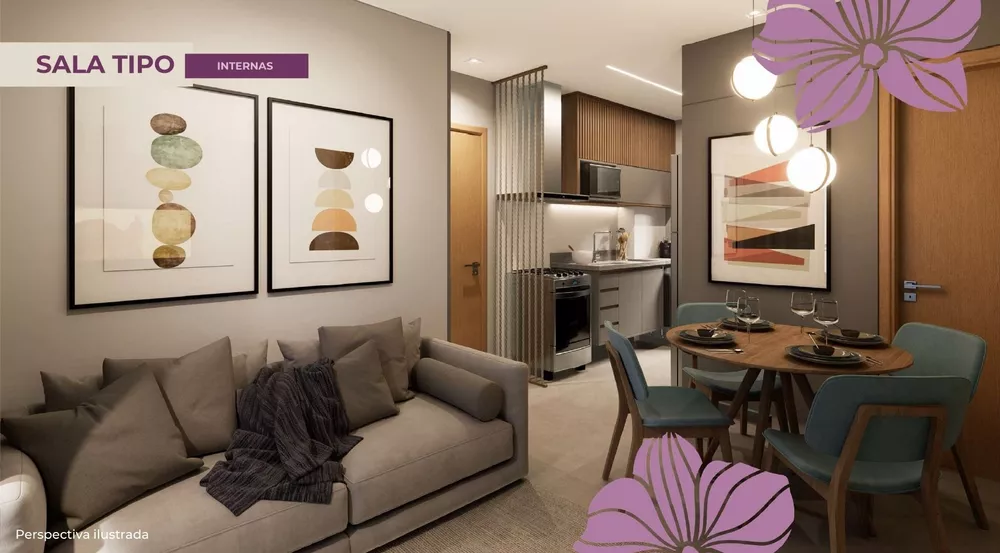 Apartamento, 2 quartos, 43 m² - Foto 1