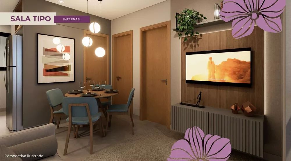 Apartamento, 2 quartos, 43 m² - Foto 2