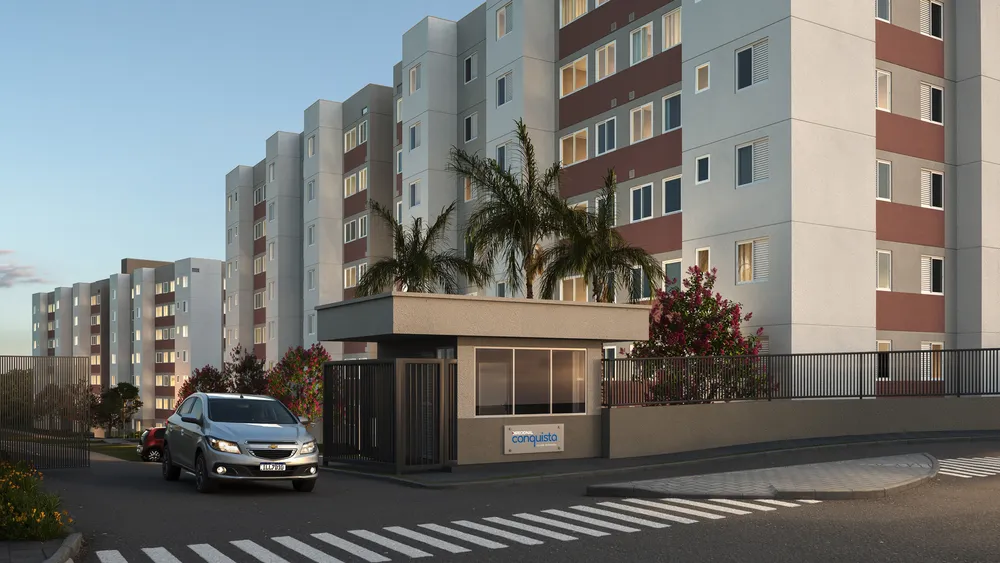 Apartamento, 2 quartos, 41 m² - Foto 8