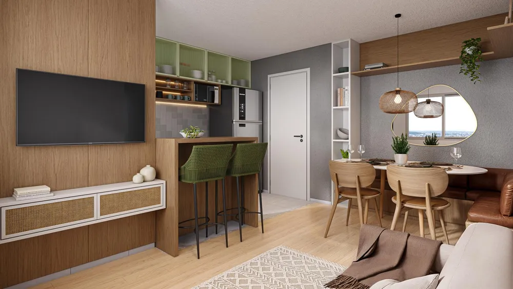 Apartamento, 2 quartos, 41 m² - Foto 16