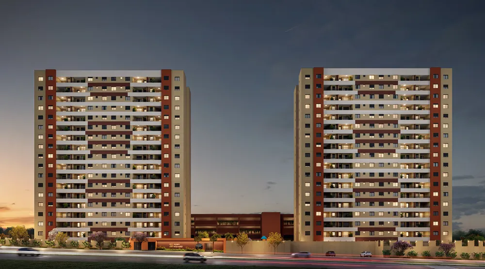 Apartamento, 2 quartos, 56 m² - Foto 3