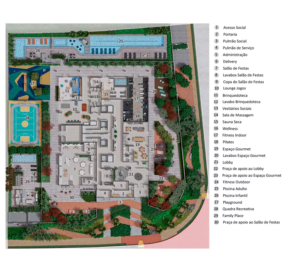 Cobertura, 5 quartos, 700 m² - Foto 4