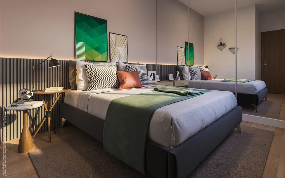 Apartamento, 2 quartos, 47 m² - Foto 11
