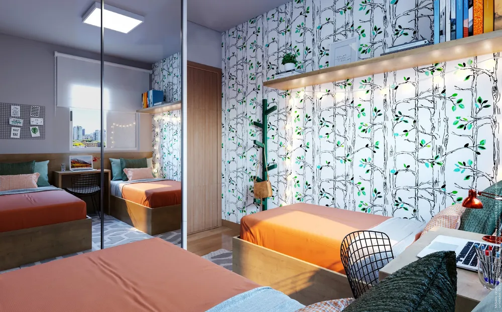 Apartamento, 2 quartos, 47 m² - Foto 10