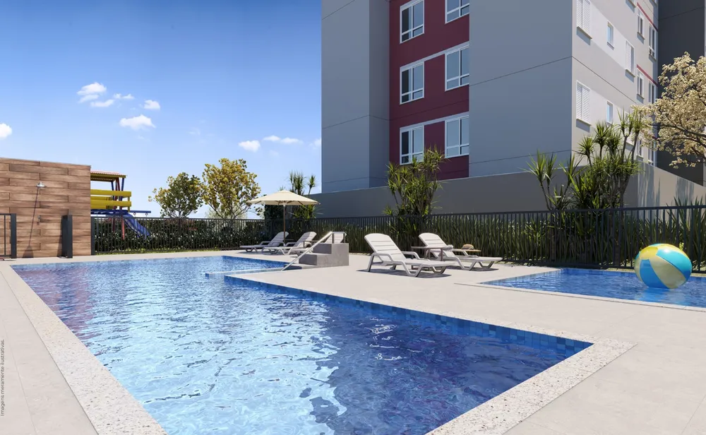 Apartamento, 2 quartos, 47 m² - Foto 2