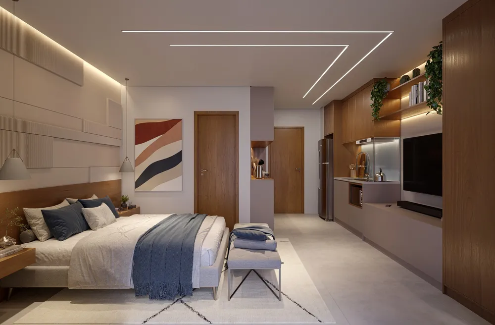 Apartamento, 2 quartos, 68 m² - Foto 3