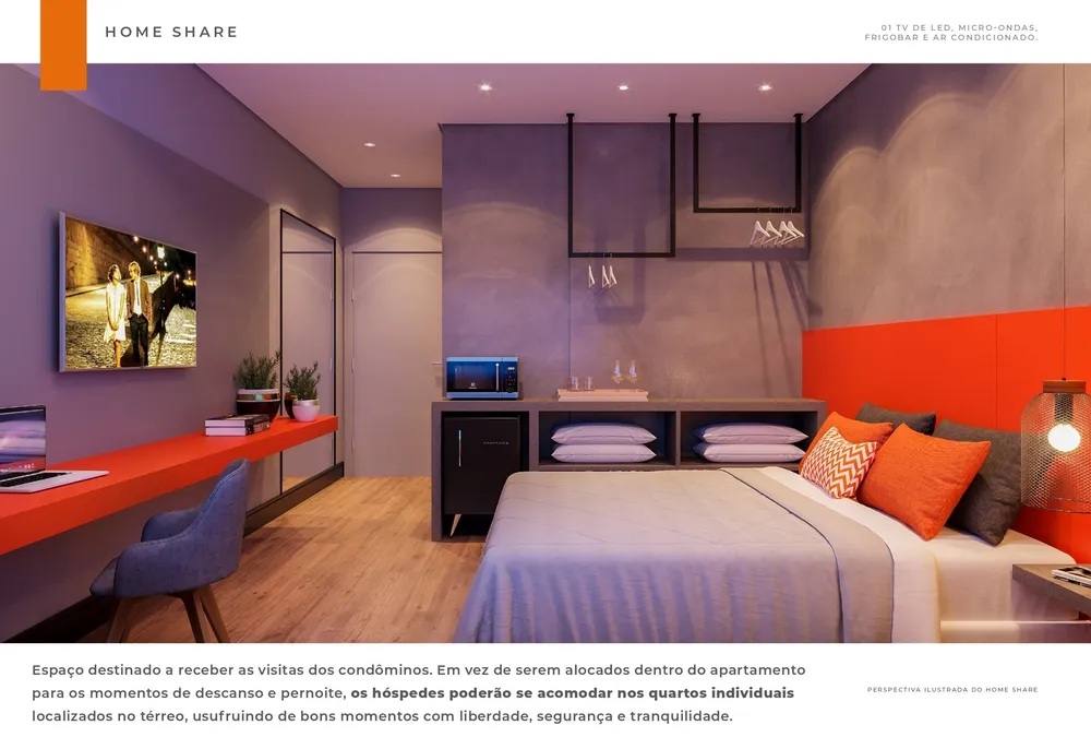 Apartamento, 2 quartos, 69 m² - Foto 8