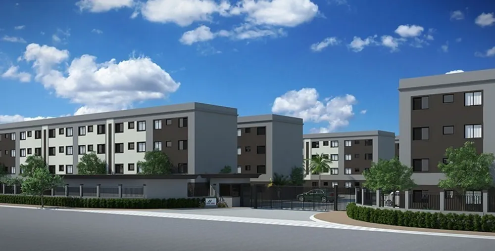 Apartamento, 2 quartos, 42 m² - Foto 3