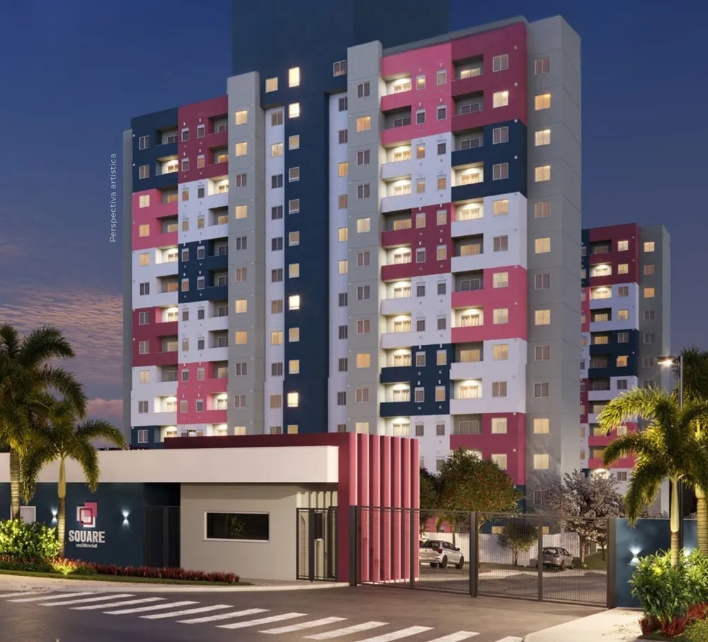 Apartamento, 2 quartos, 47 m² - Foto 1