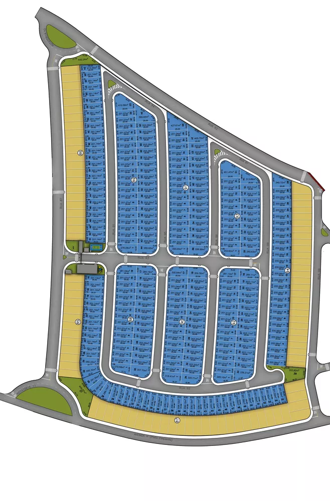 Terreno, 203 m² - Foto 5