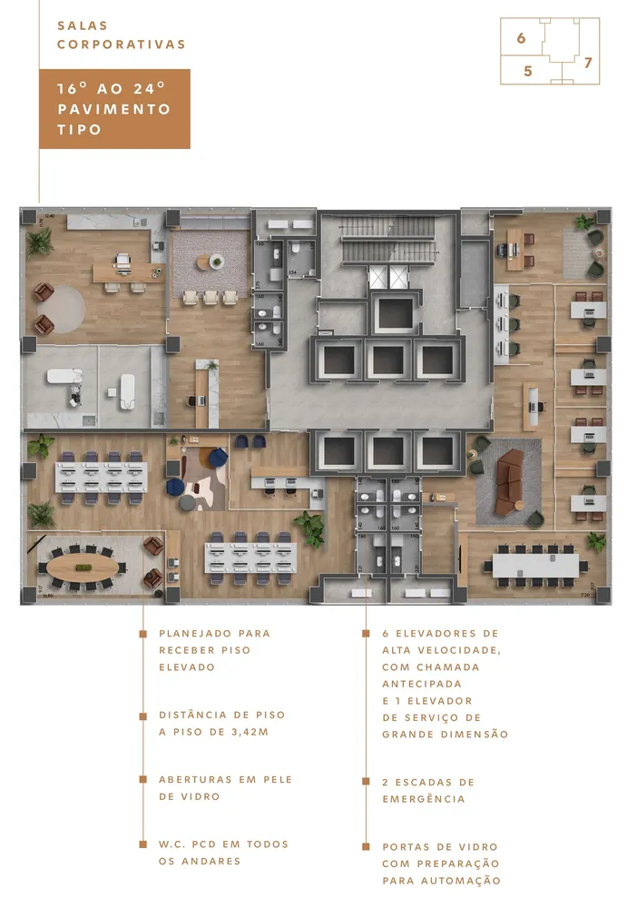 Sala-Conjunto, 198 m² - Foto 12
