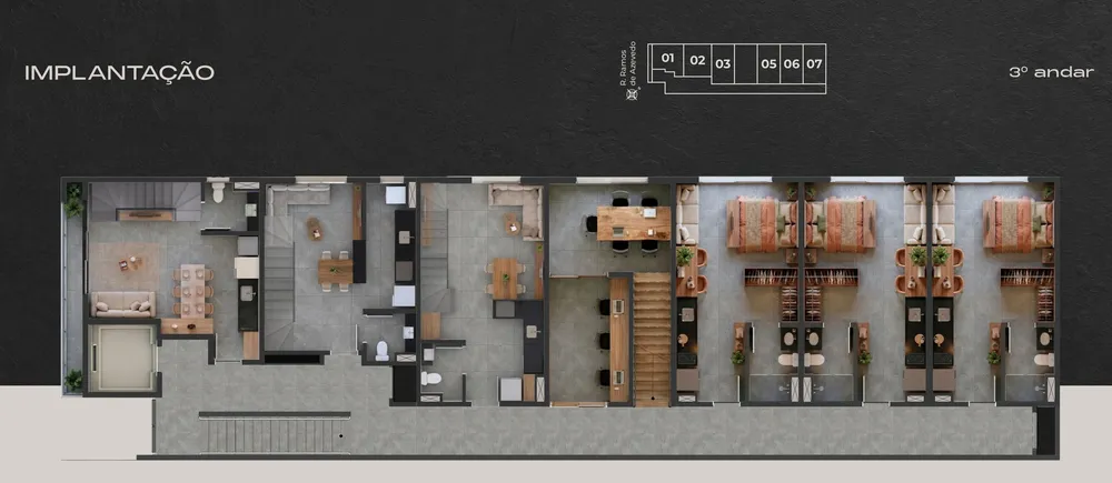 Apartamento, 1 quarto, 34 m² - Foto 13