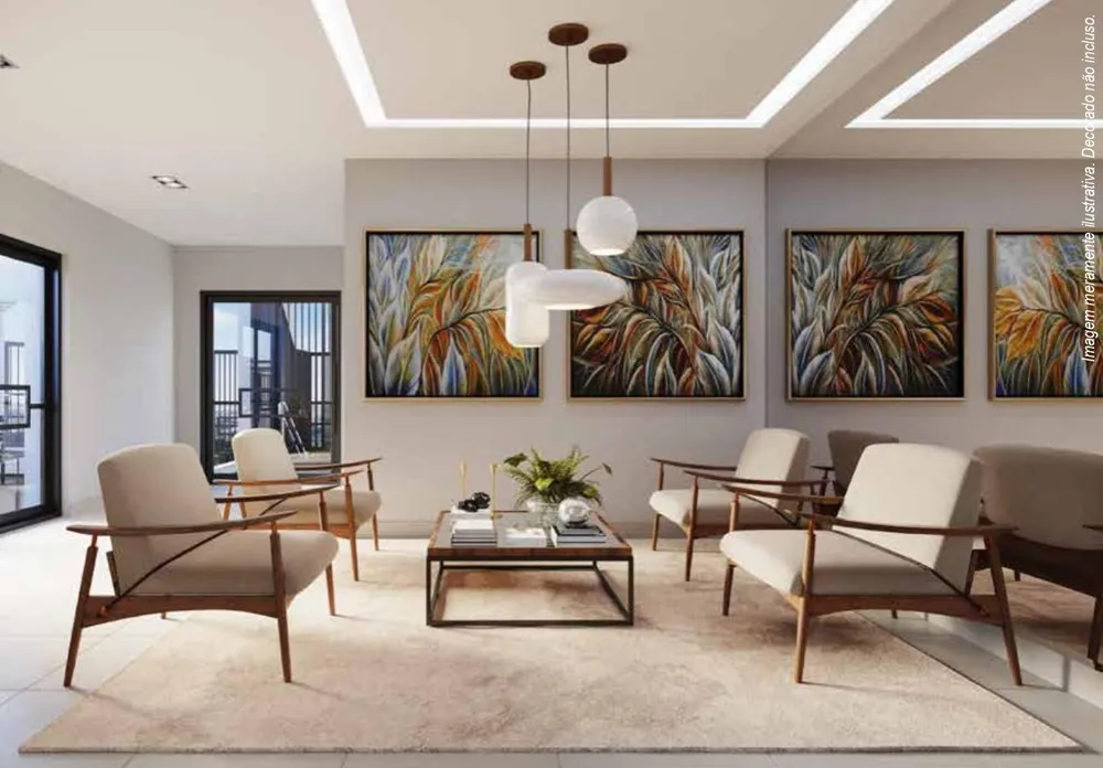 Apartamento, 2 quartos, 62 m² - Foto 6