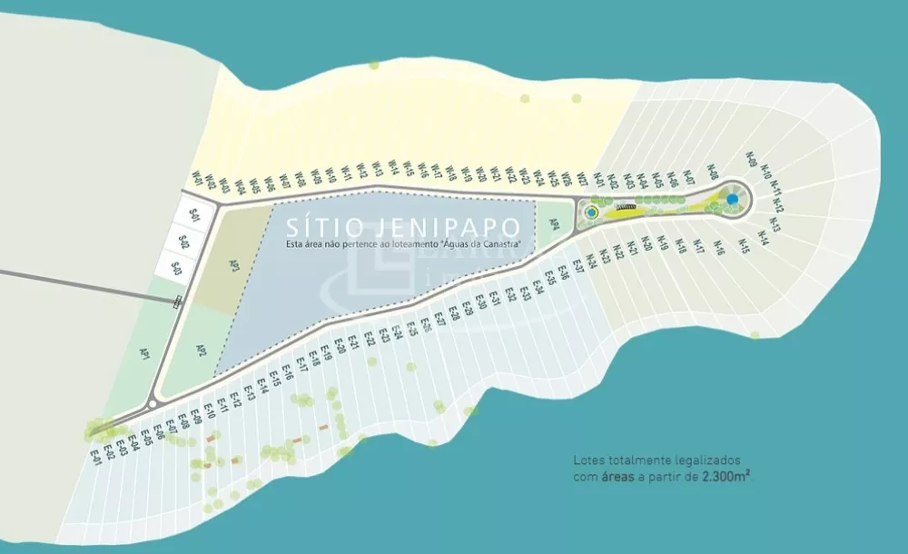 Terreno, 3297 m² - Foto 2
