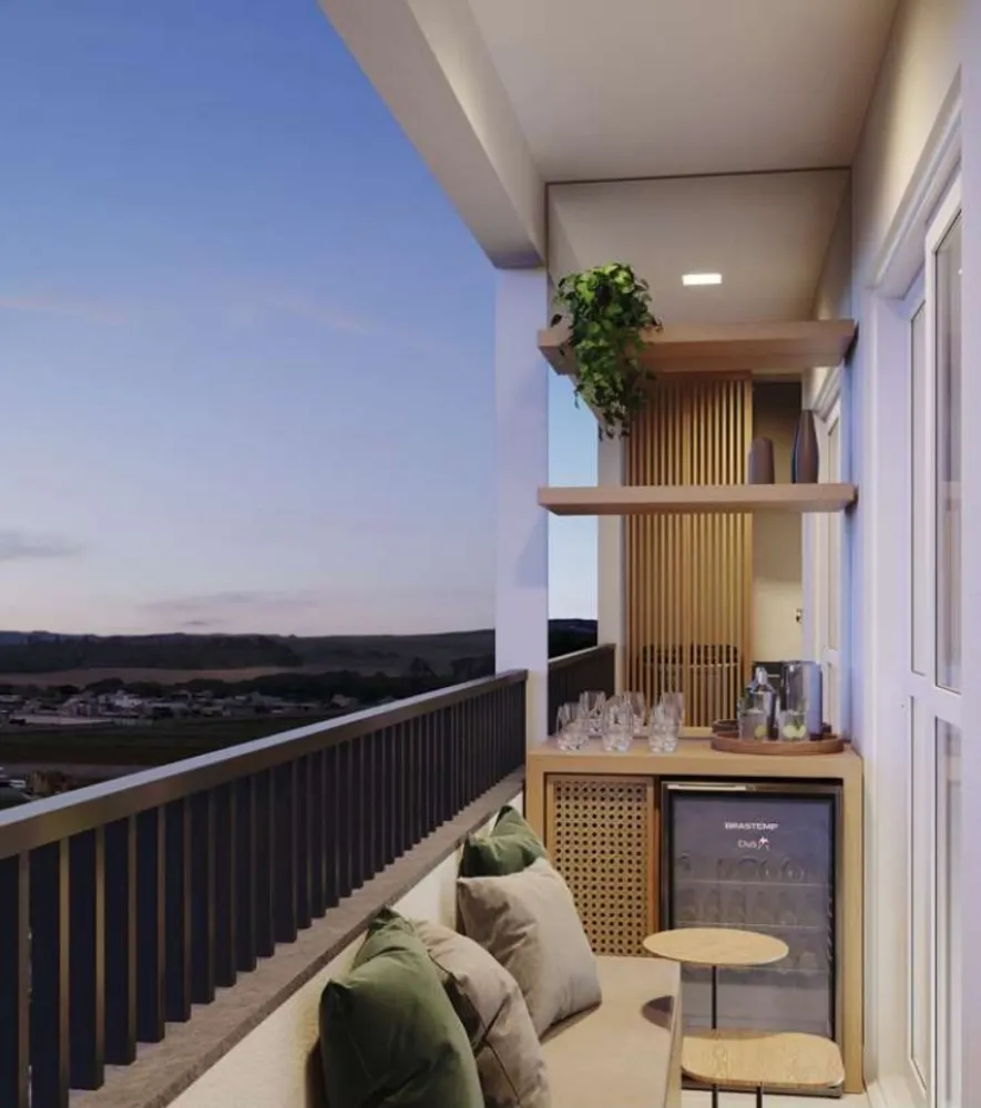 Apartamento, 2 quartos, 48 m² - Foto 4