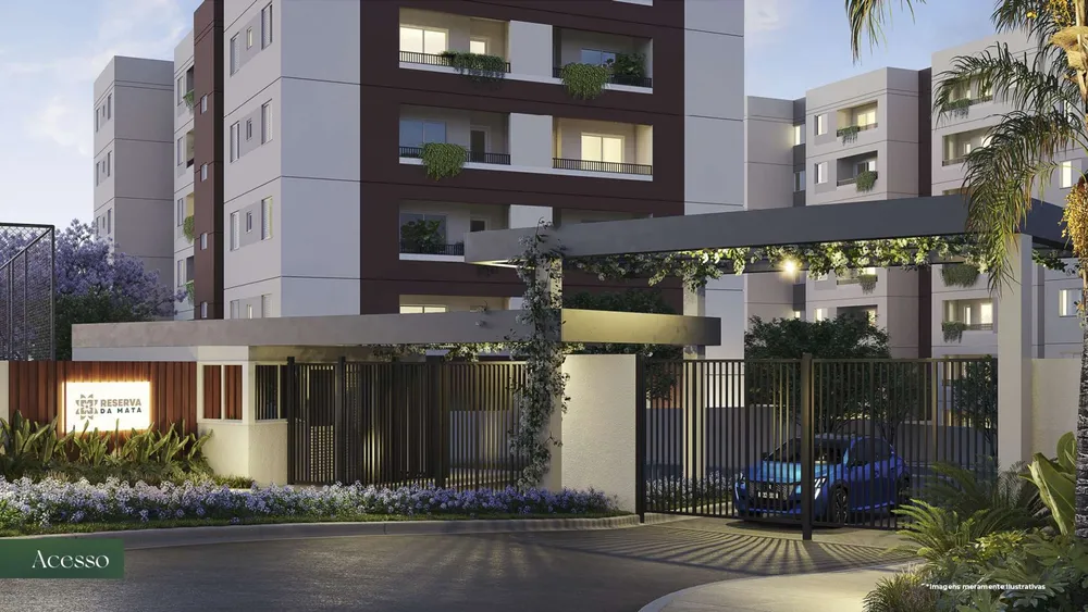 Apartamento, 2 quartos, 48 m² - Foto 1