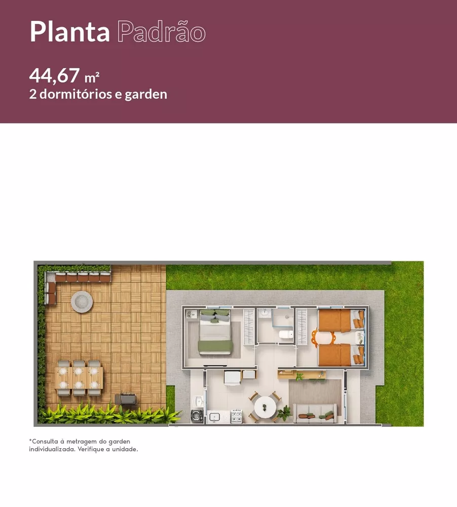 Casa, 2 quartos, 45 m² - Foto 5