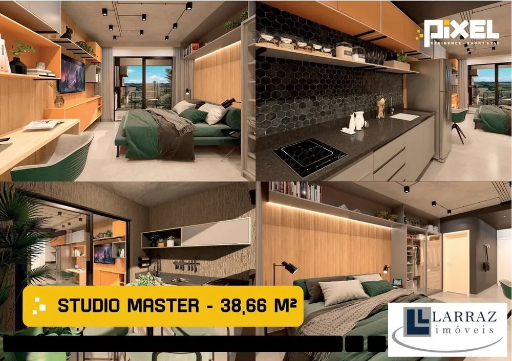 Apartamento, 1 quarto, 38 m² - Foto 16