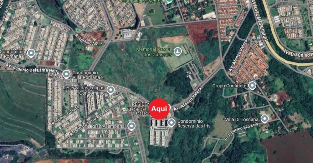 Loteamento e Condomínio, 552 m² - Foto 1