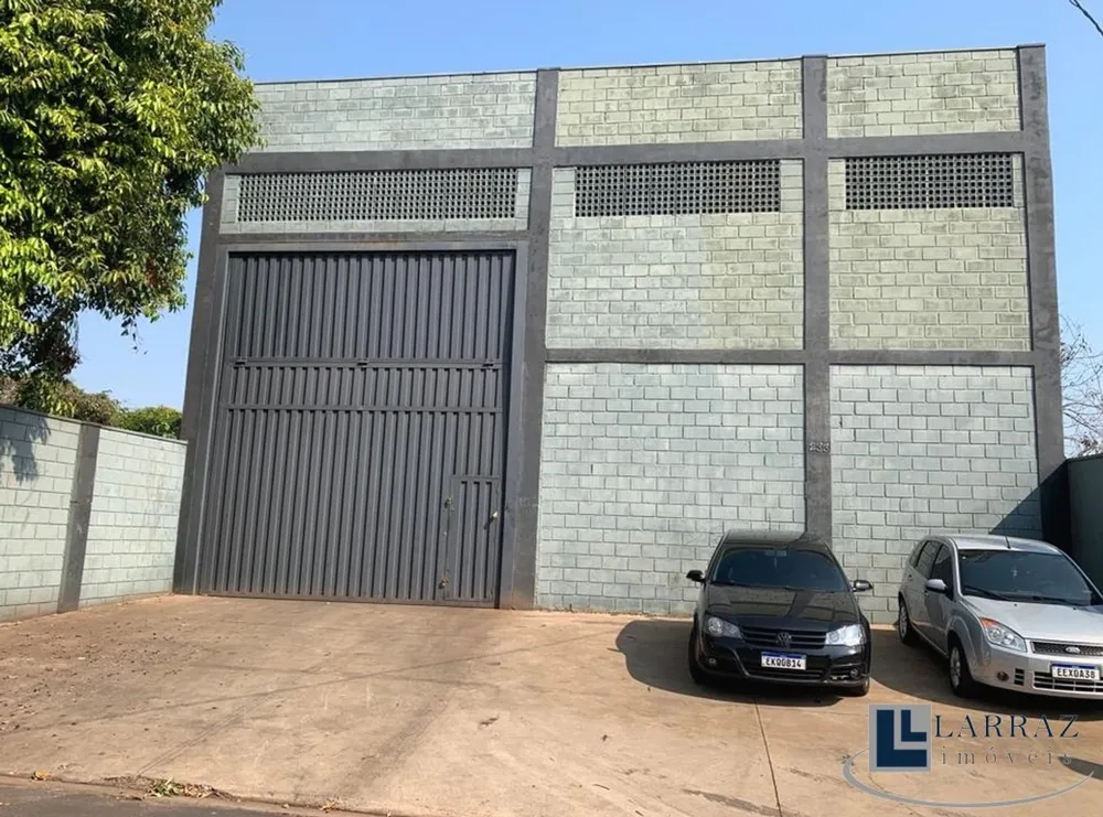 Depósito-Galpão, 490 m² - Foto 1