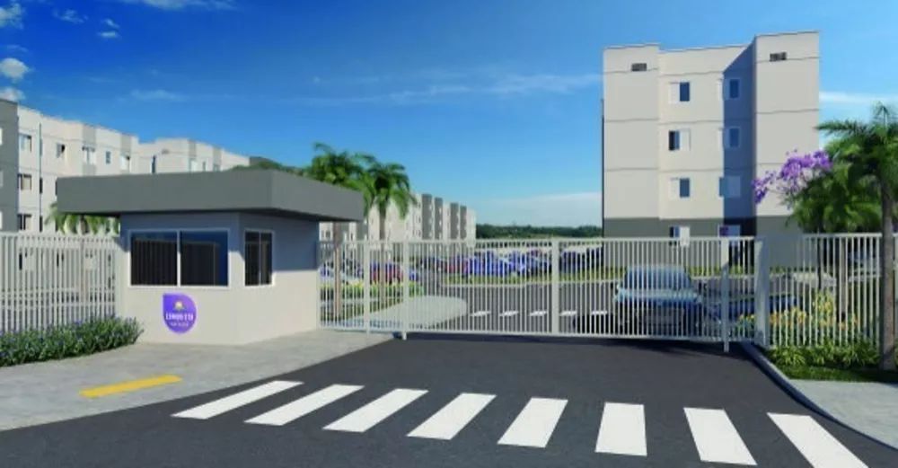 Apartamento, 2 quartos, 43 m² - Foto 3