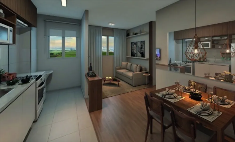 Apartamento, 2 quartos, 43 m² - Foto 10