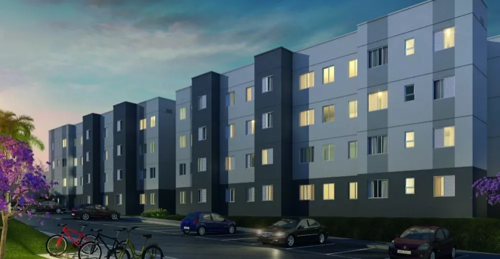 Apartamento, 2 quartos, 43 m² - Foto 4