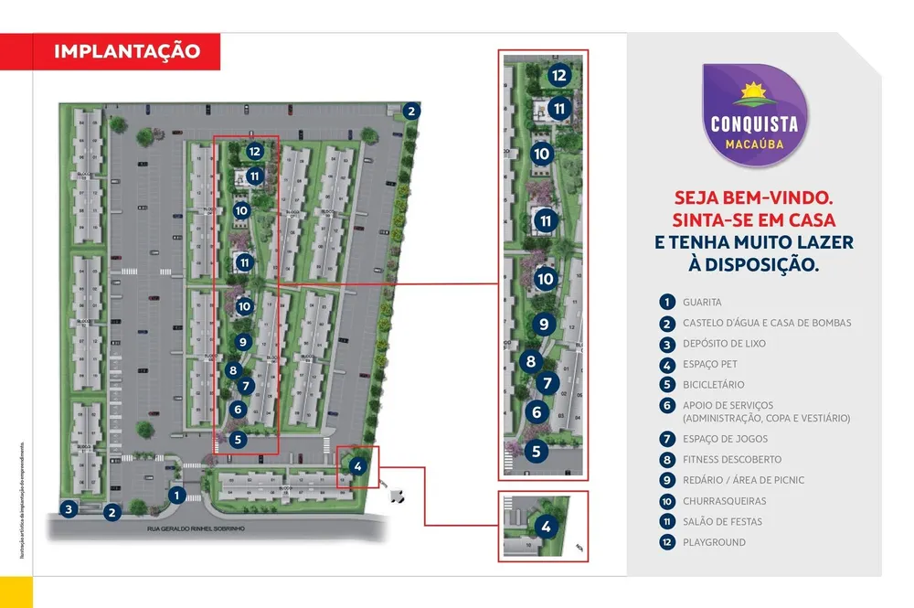 Apartamento, 2 quartos, 43 m² - Foto 10