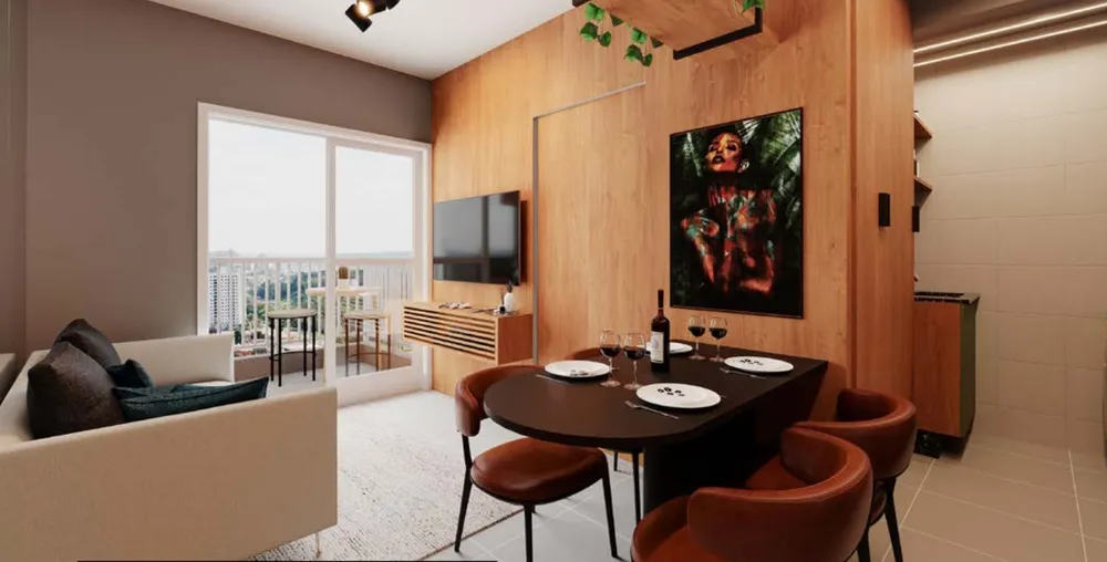 Apartamento, 2 quartos, 38 m² - Foto 4