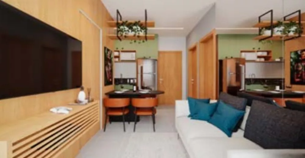 Apartamento, 2 quartos, 38 m² - Foto 3