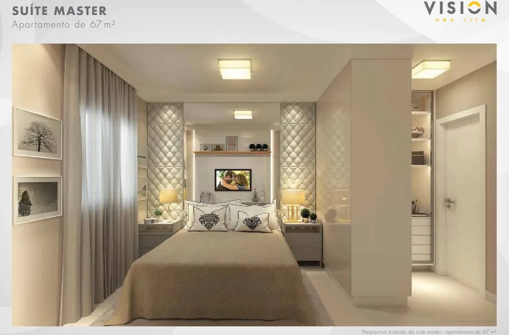 Apartamento, 2 quartos, 67 m² - Foto 1