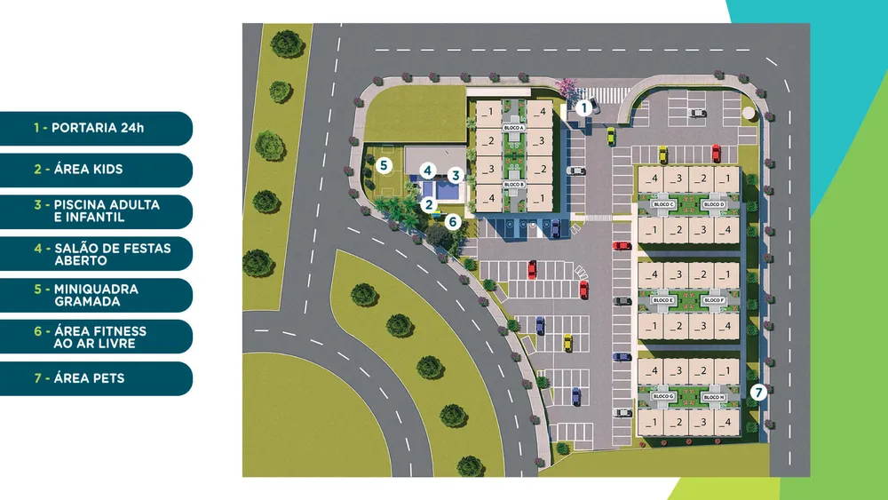 Apartamento, 2 quartos, 40 m² - Foto 3