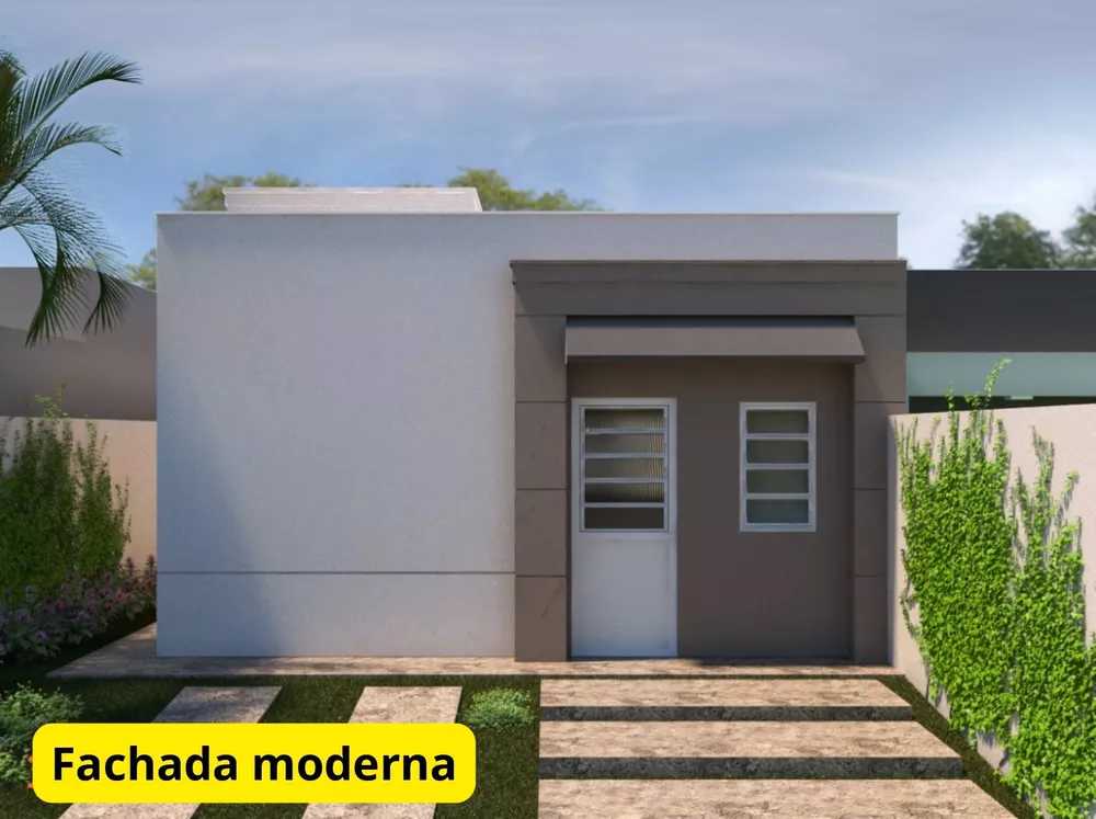 Casa, 2 quartos, 58 m² - Foto 1