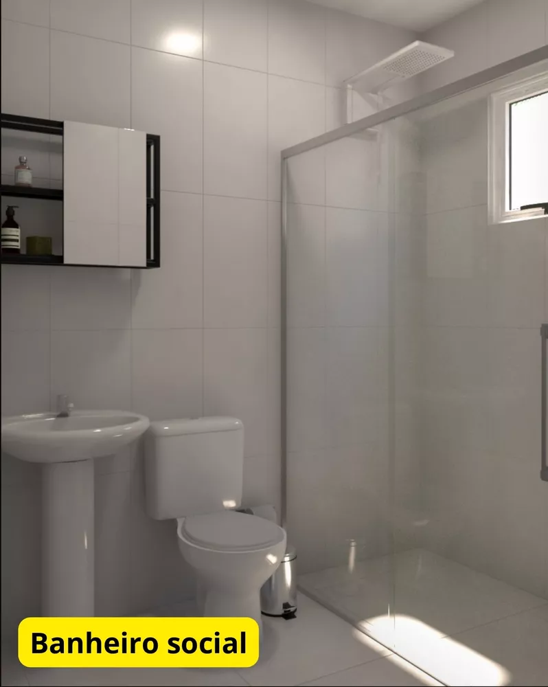 Casa, 2 quartos, 58 m² - Foto 2