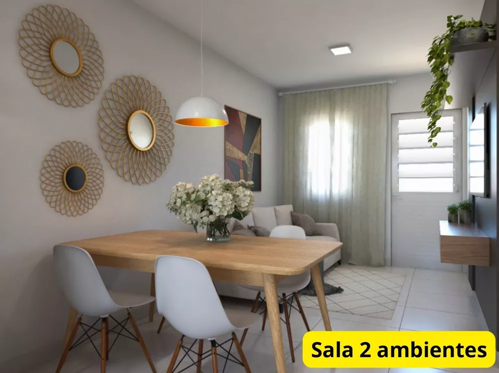 Casa, 2 quartos, 58 m² - Foto 4