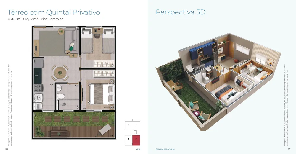 Apartamento, 2 quartos, 57 m² - Foto 5