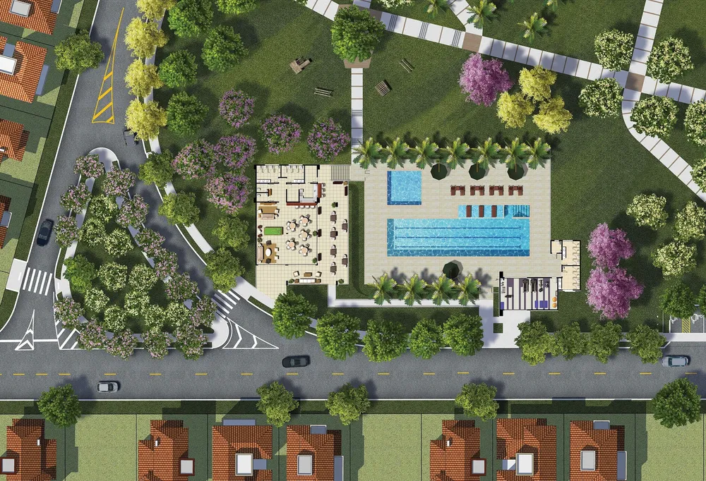 Casa, 3 quartos, 193 m² - Foto 1