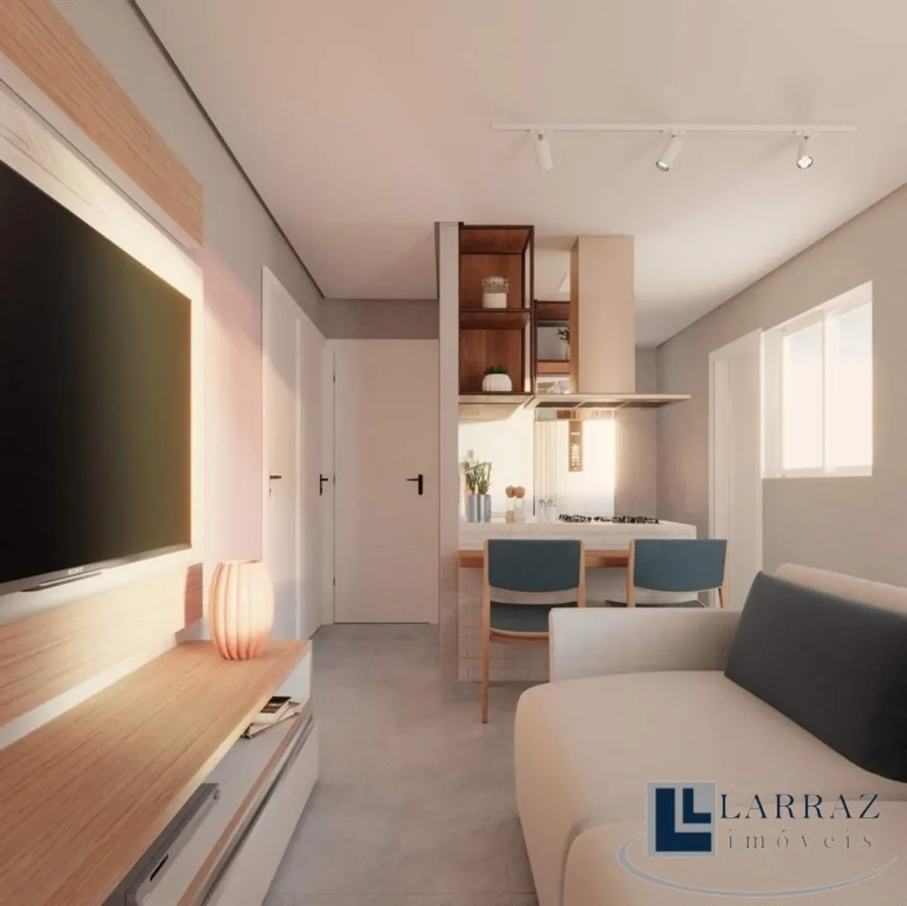Apartamento, 2 quartos, 50 m² - Foto 2