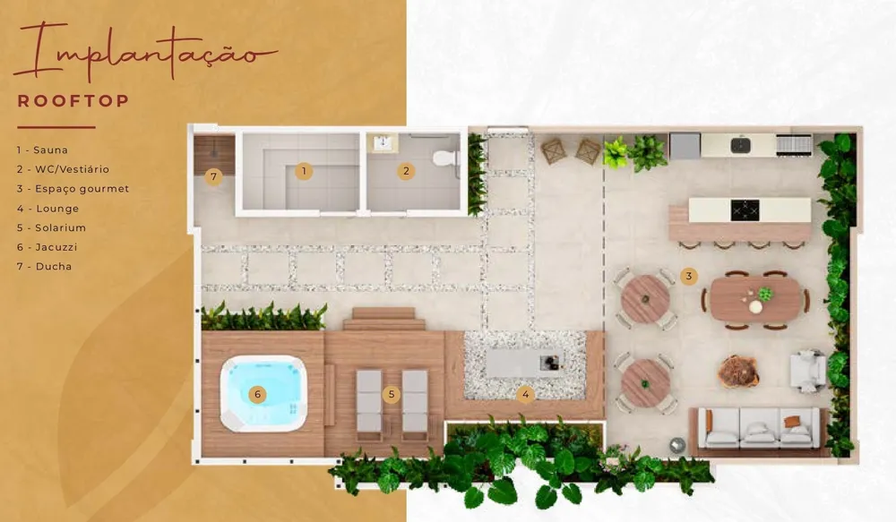 Apartamento, 2 quartos, 70 m² - Foto 2
