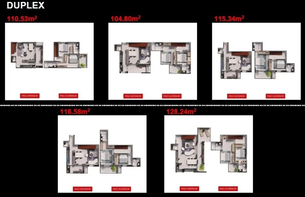 Apartamento, 2 quartos, 104 m² - Foto 2