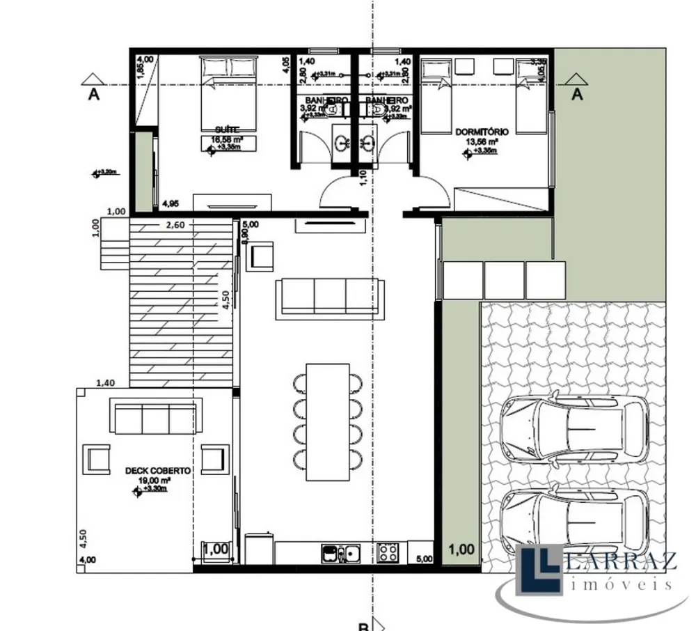 Casa, 2 quartos, 115 m² - Foto 12