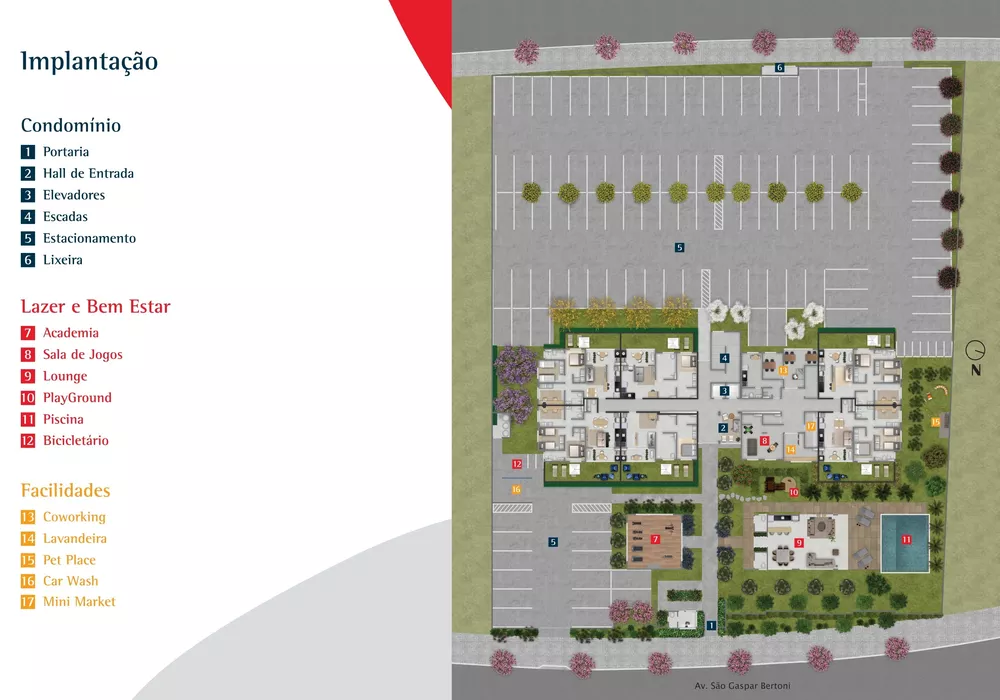 Apartamento, 2 quartos, 59 m² - Foto 3