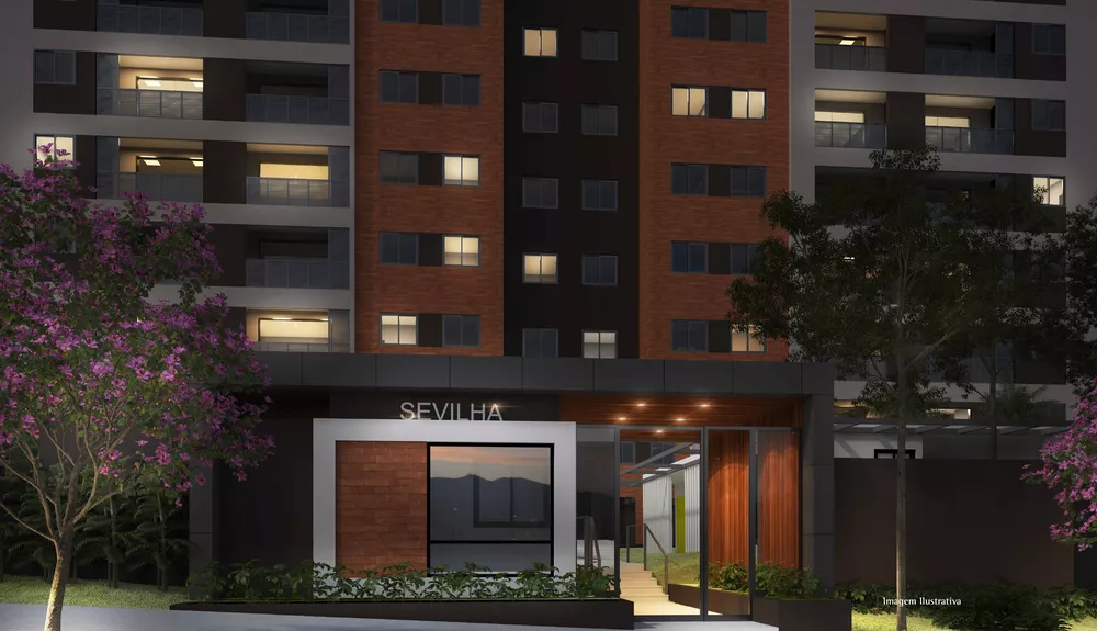 Apartamento, 2 quartos, 59 m² - Foto 1