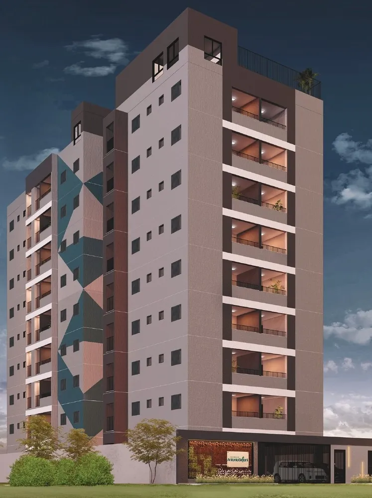 Apartamento, 2 quartos, 64 m² - Foto 2