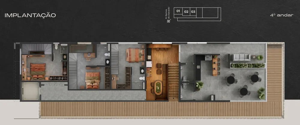 Apartamento, 1 quarto, 49 m² - Foto 13