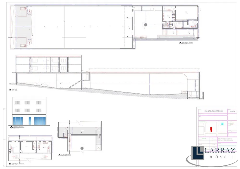 Loja-Salão, 1175 m² - Foto 3