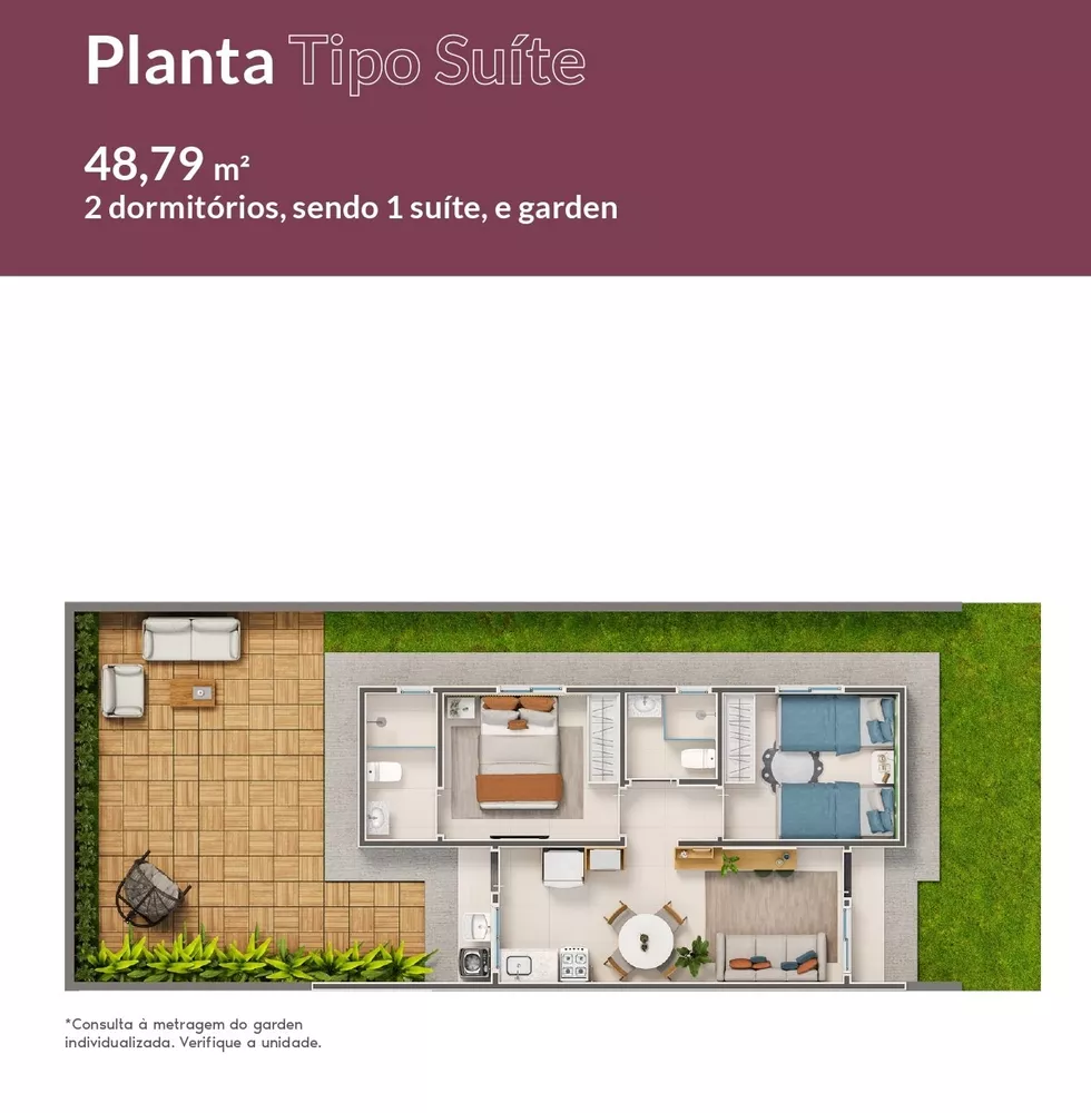 Casa, 2 quartos, 49 m² - Foto 5