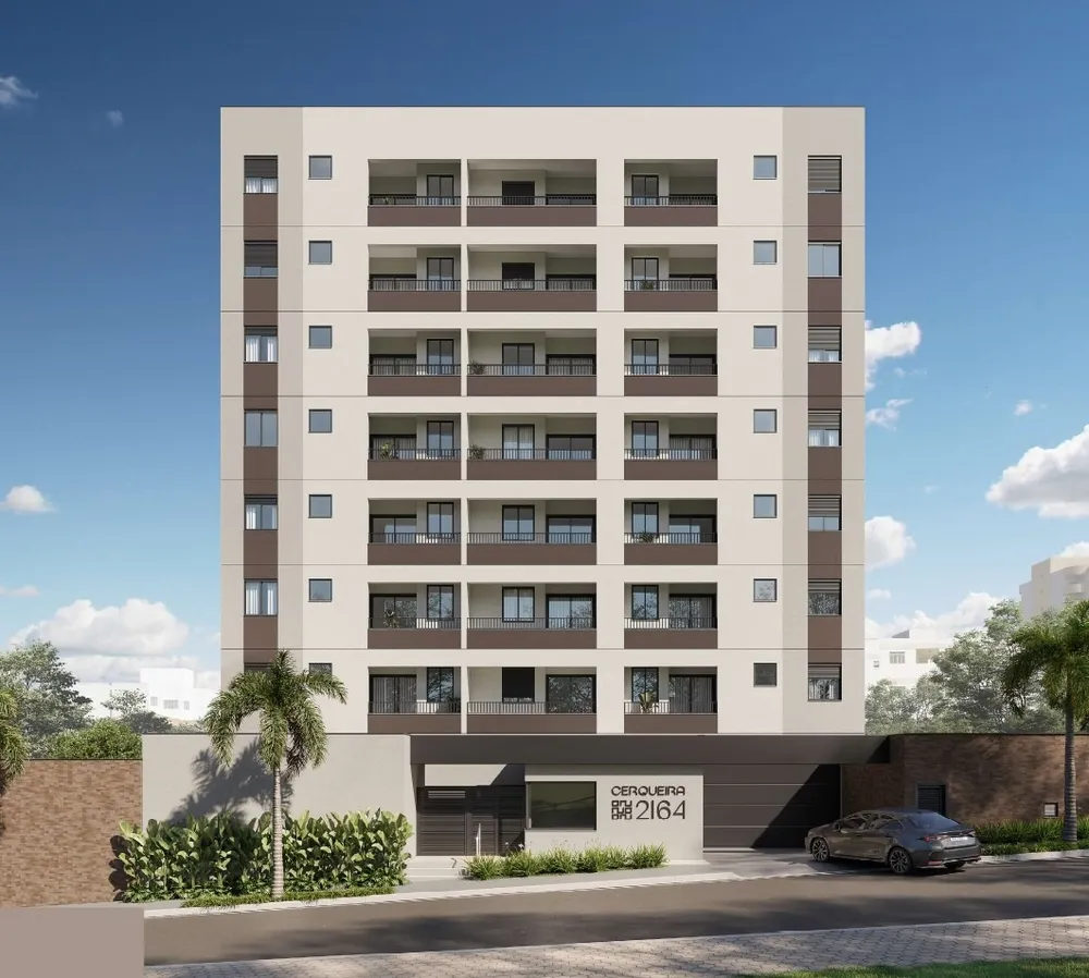 Apartamento, 2 quartos, 55 m² - Foto 2