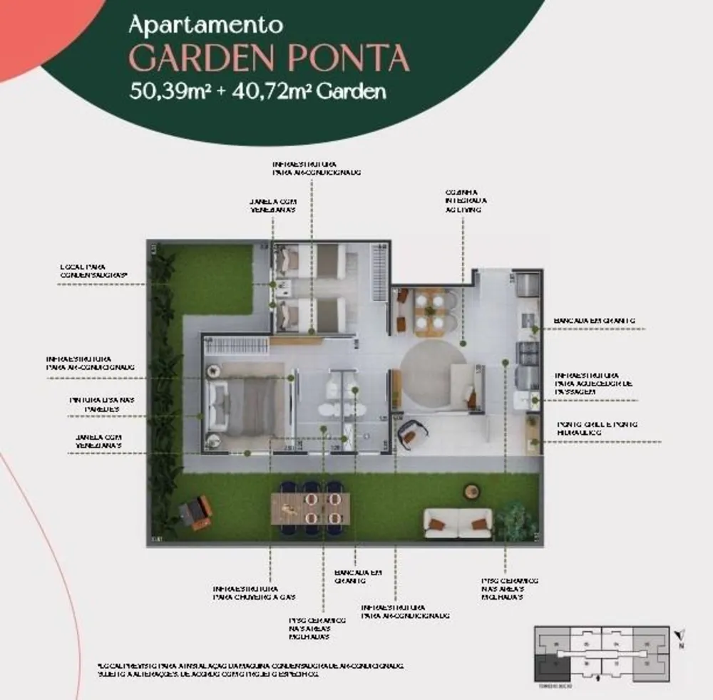 Apartamento, 2 quartos, 91 m² - Foto 7